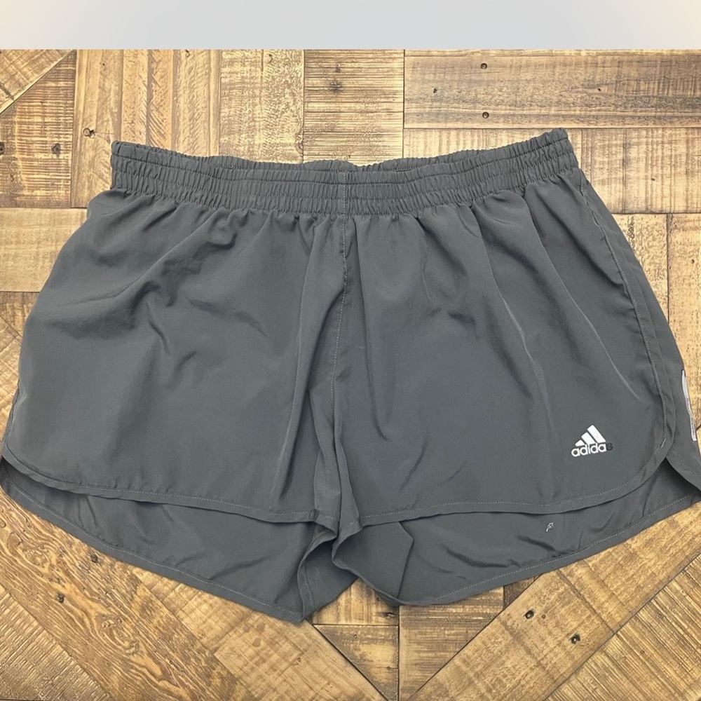 Adidas Aeroready Women's Athletic Charcoal Shorts